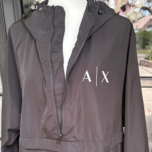 A|X Armani Exchange
Long Sleeve Half Zip Up Unpadded Windbreaker - Picture 5 of 11